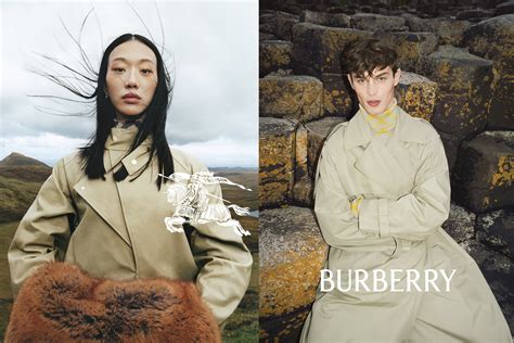 burberry commercial 2023